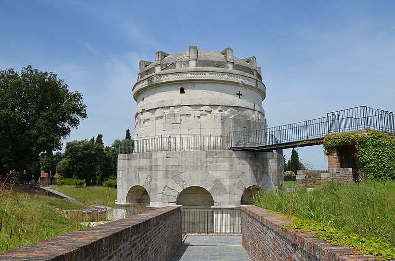 Mausoleum des Theoderich, Ravenna