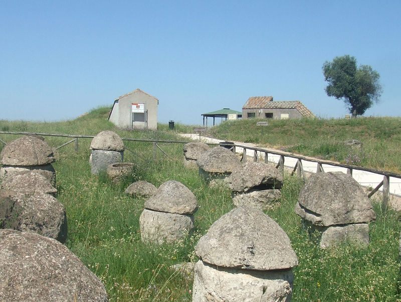 Monterozzi necropolis