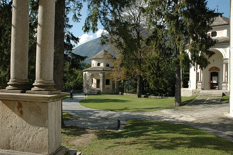 Sacred Mount Calvary of Domodossola