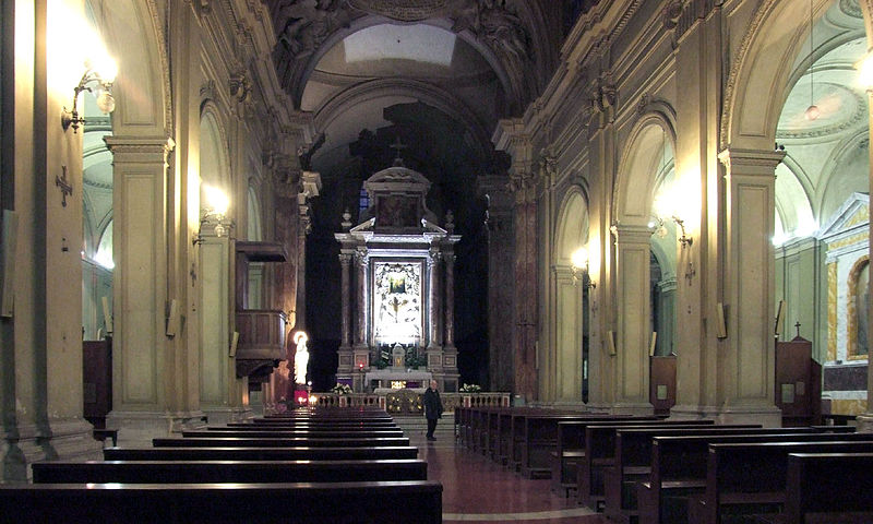 Église Sant'Eusebio de Rome