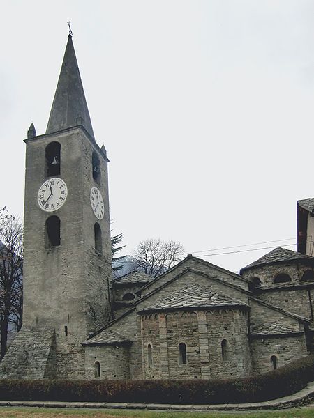 Chiesa di san Martino - Parrocchiale Arnad