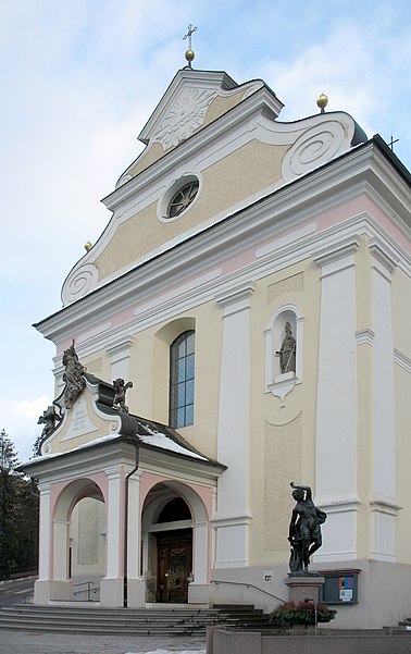 Pfarrkirche St. Ulrich in Gröden
