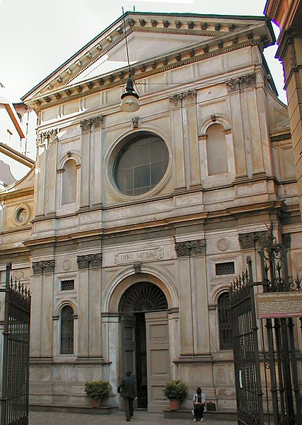 Iglesia de Santa Maria presso San Satiro