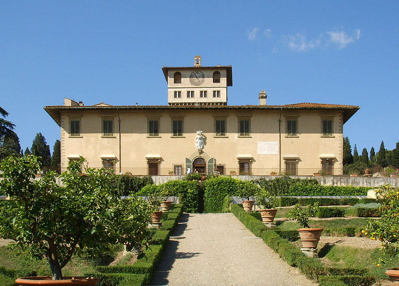 Medici villas