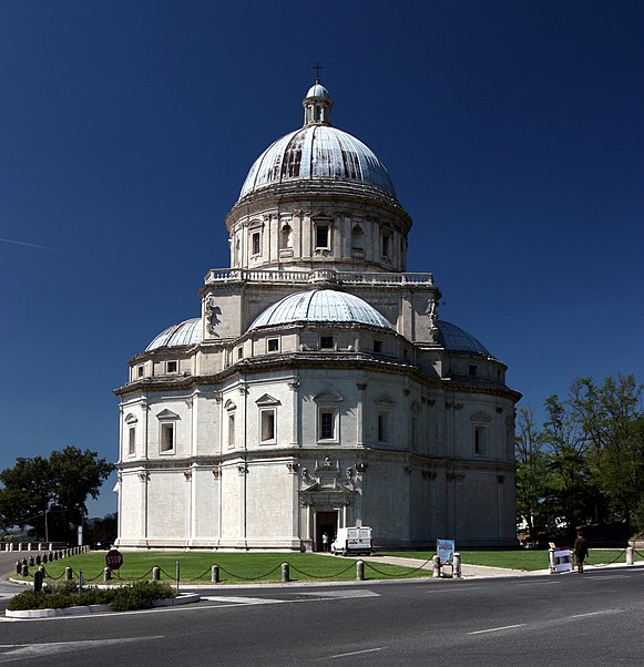 Église Santa Maria della Consolazione de Todi