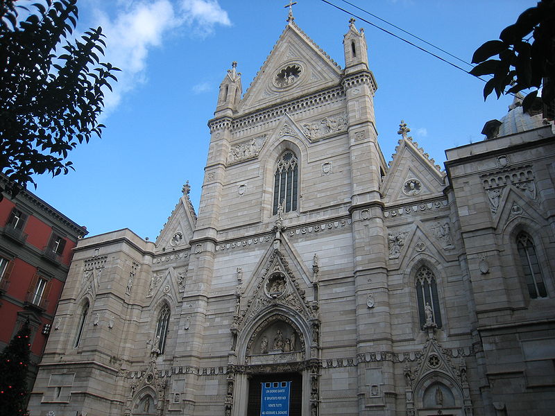 Cathédrale Notre-Dame-de-l'Assomption de Naples