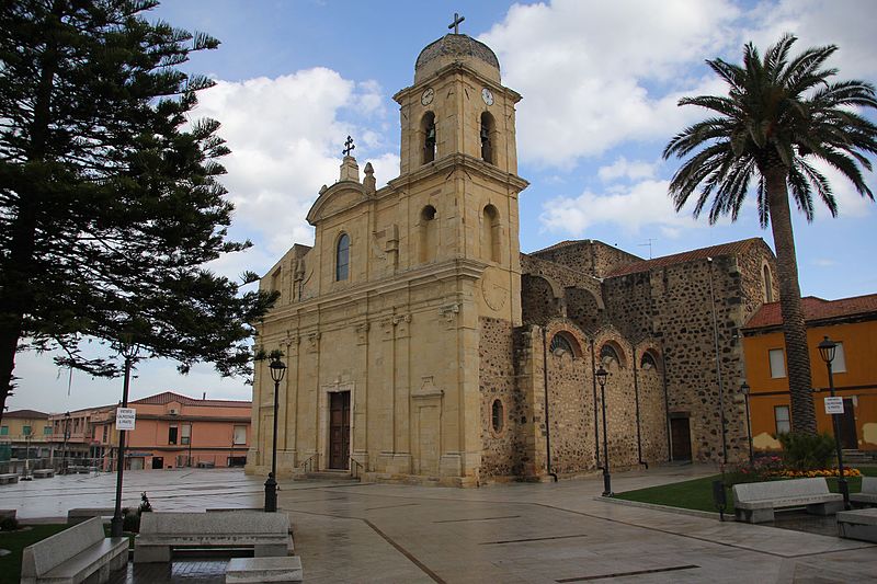 Cathédrale de Terralba