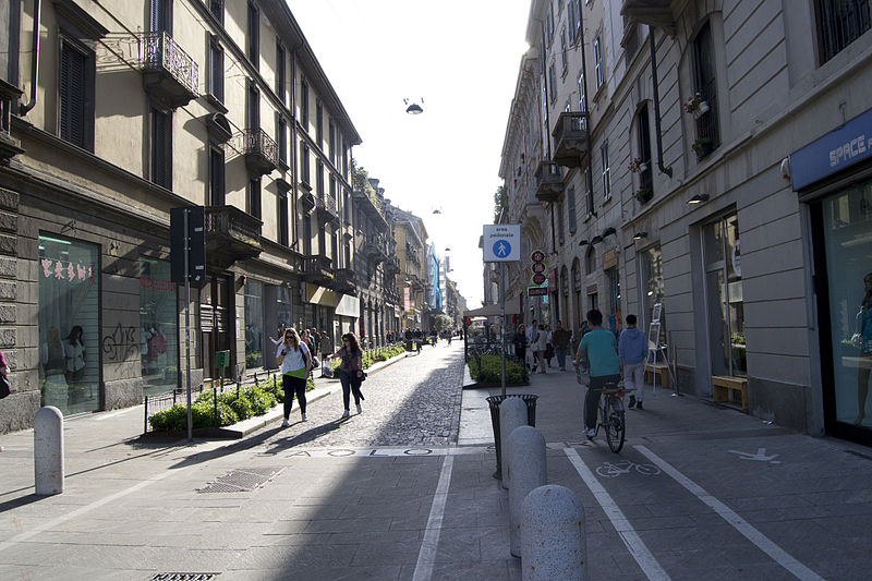 Via Paolo Sarpi, Milan