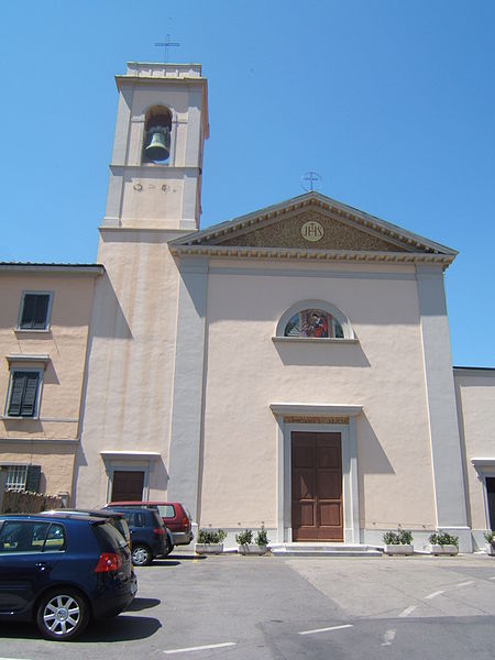 Church of Saints Quirico and Giulitta