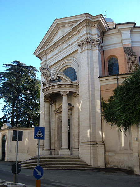 Église Sant'Andrea al Quirinale