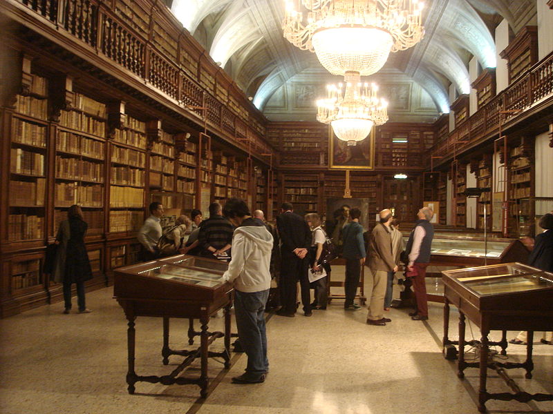 Biblioteca Nazionale Braidense