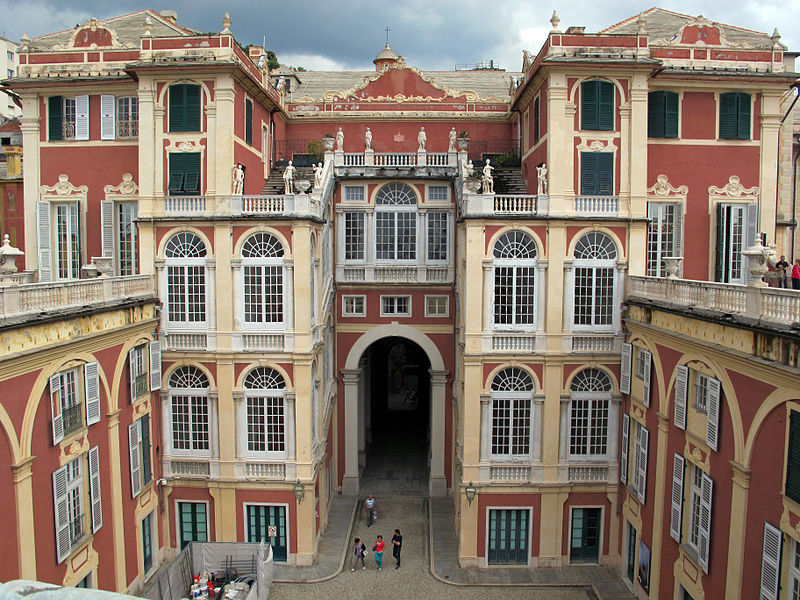 Palais royal de Gênes