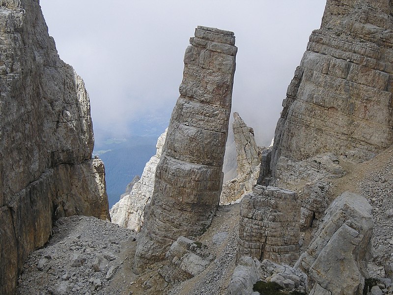 Rifugio Torre di Pisa