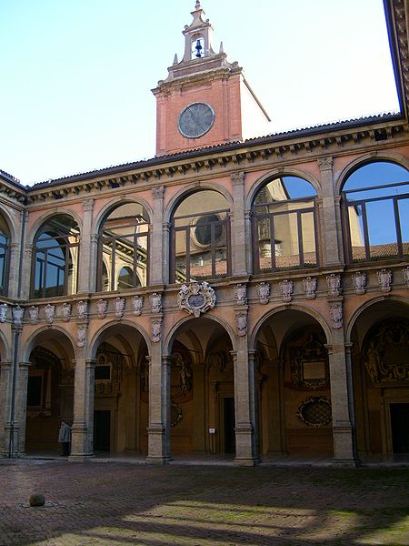Anatomical theatre of the Archiginnasio