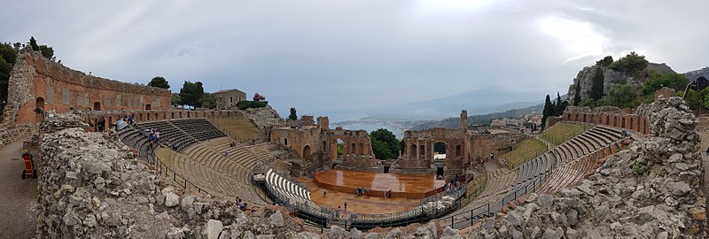 Ancient theatre of Taormina