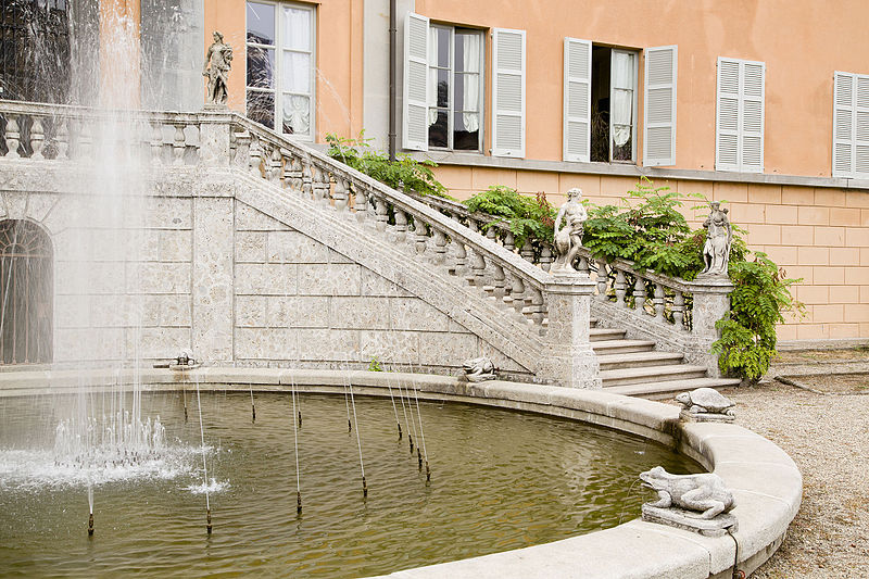 Jardín botánico de Pavía