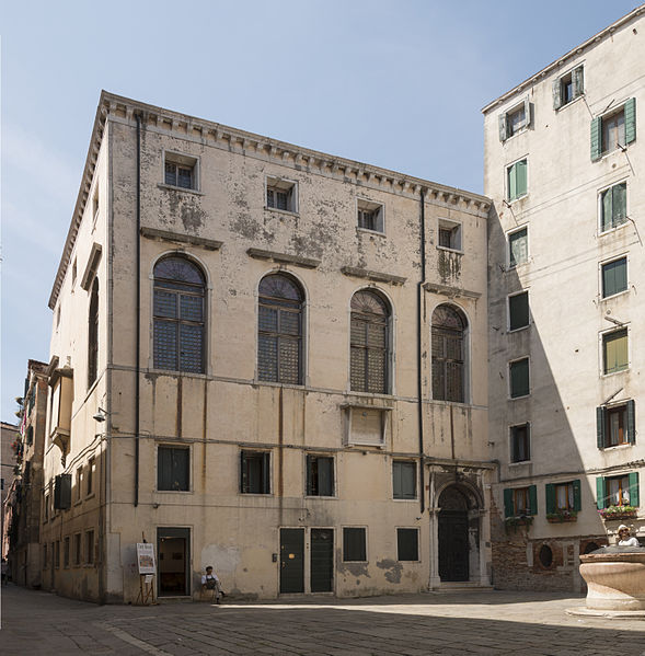 Synagogue espagnole de Venise
