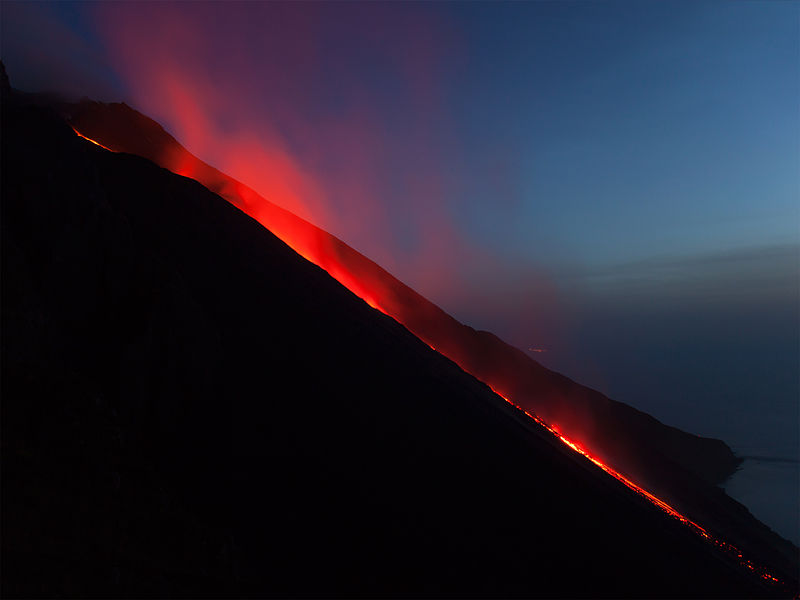 Sciara del Fuoco, Stromboli
