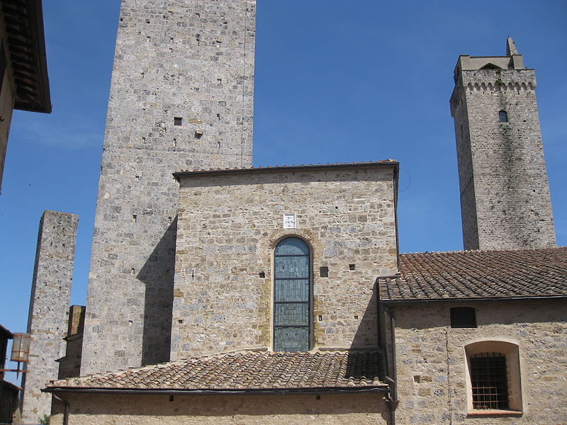 Collégiale de San Gimignano