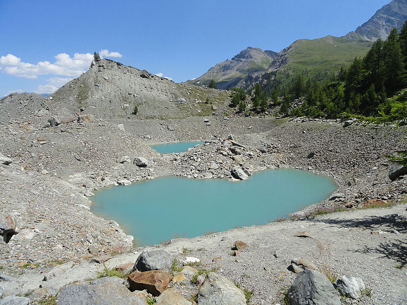 Lago del Miage, Courmayeur