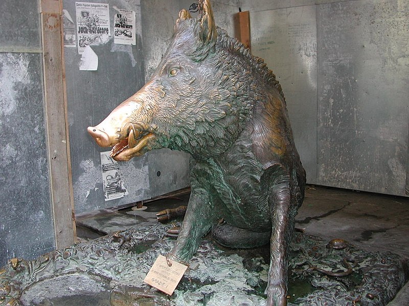 Fontana del Porcellino