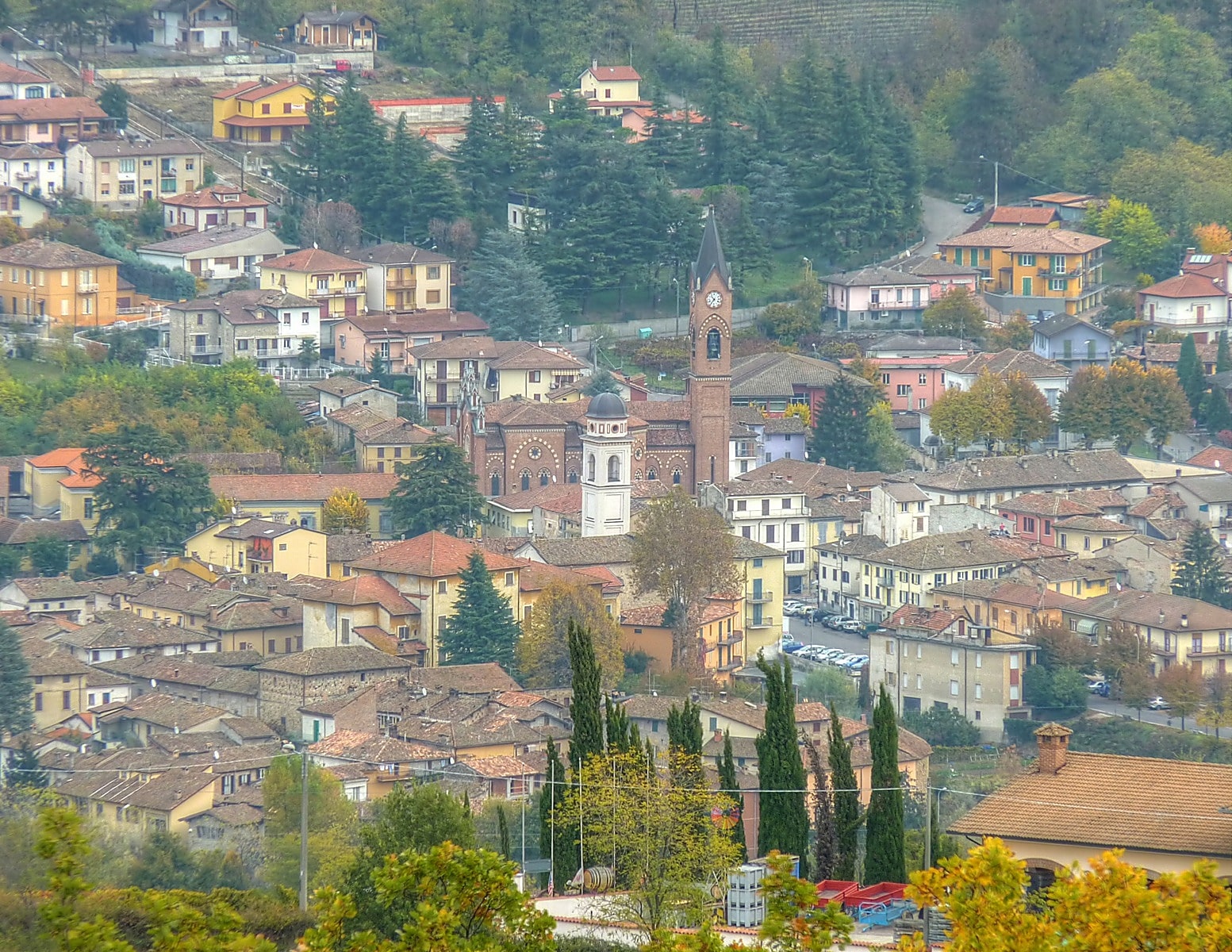 Godiasco Salice Terme, Italien