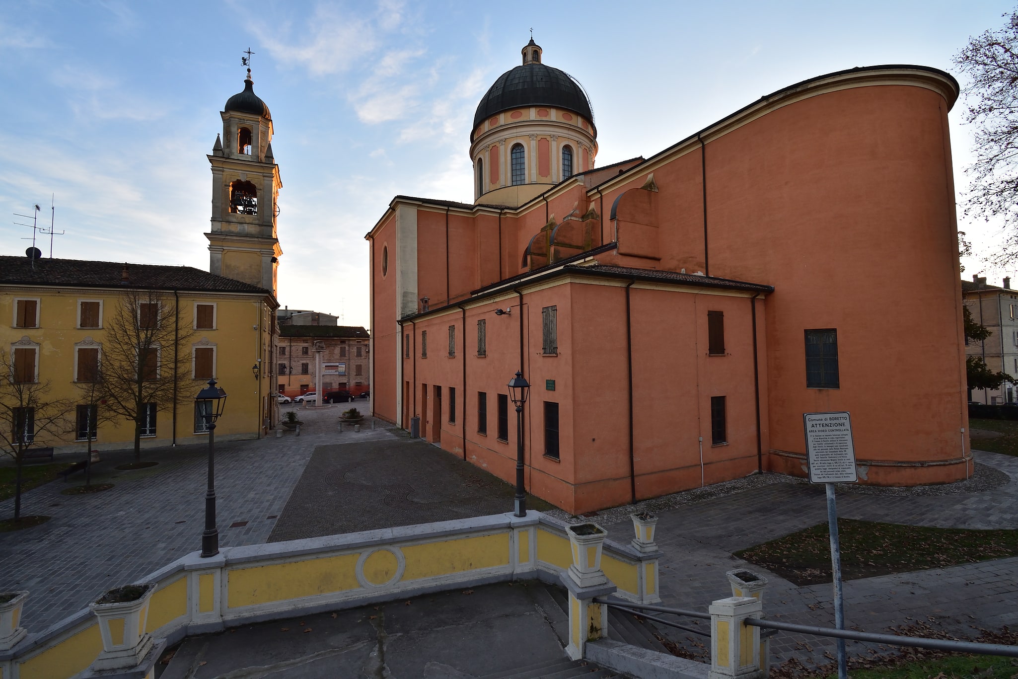 Boretto, Italien