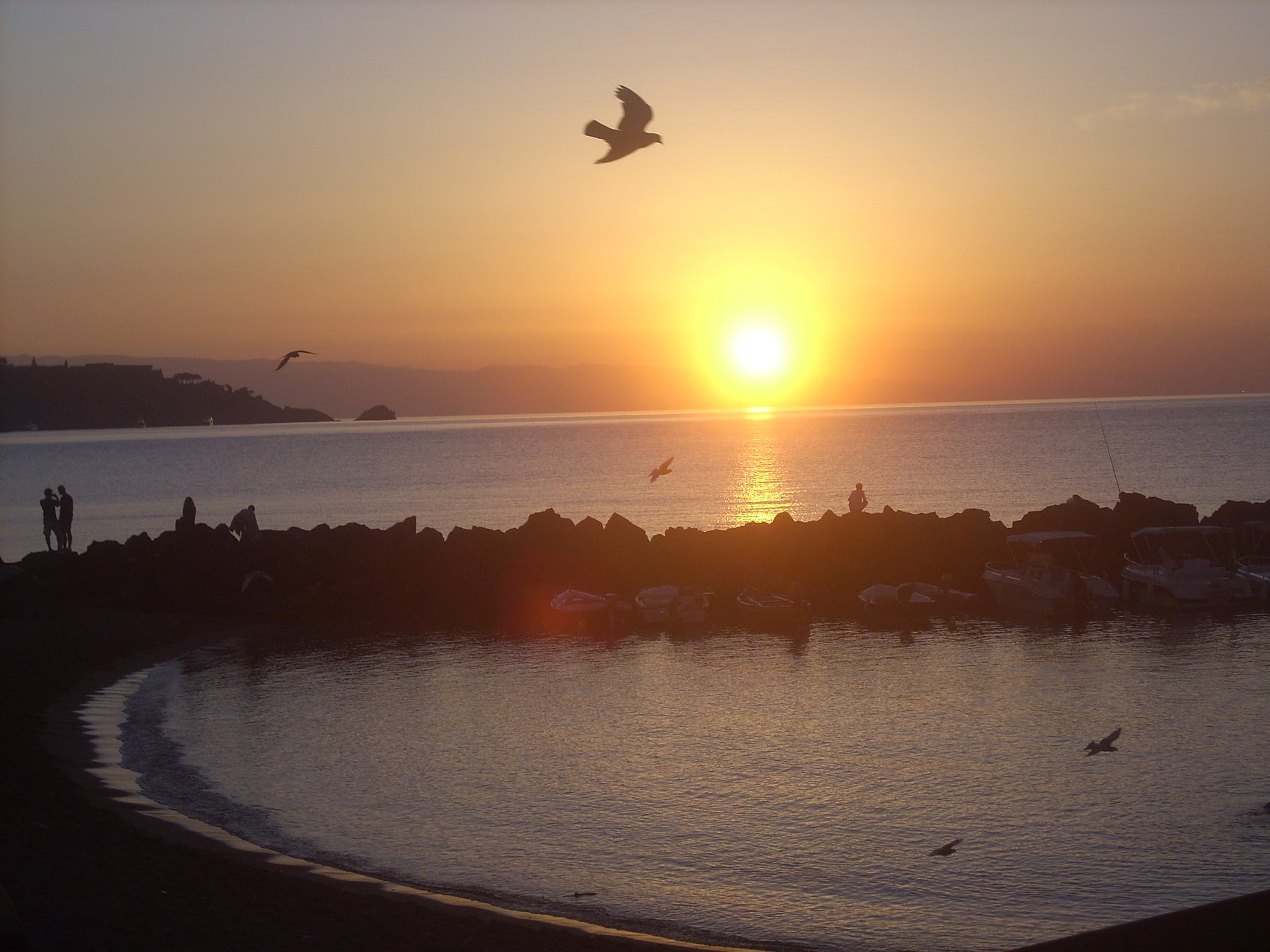 Giardini-Naxos, Italien