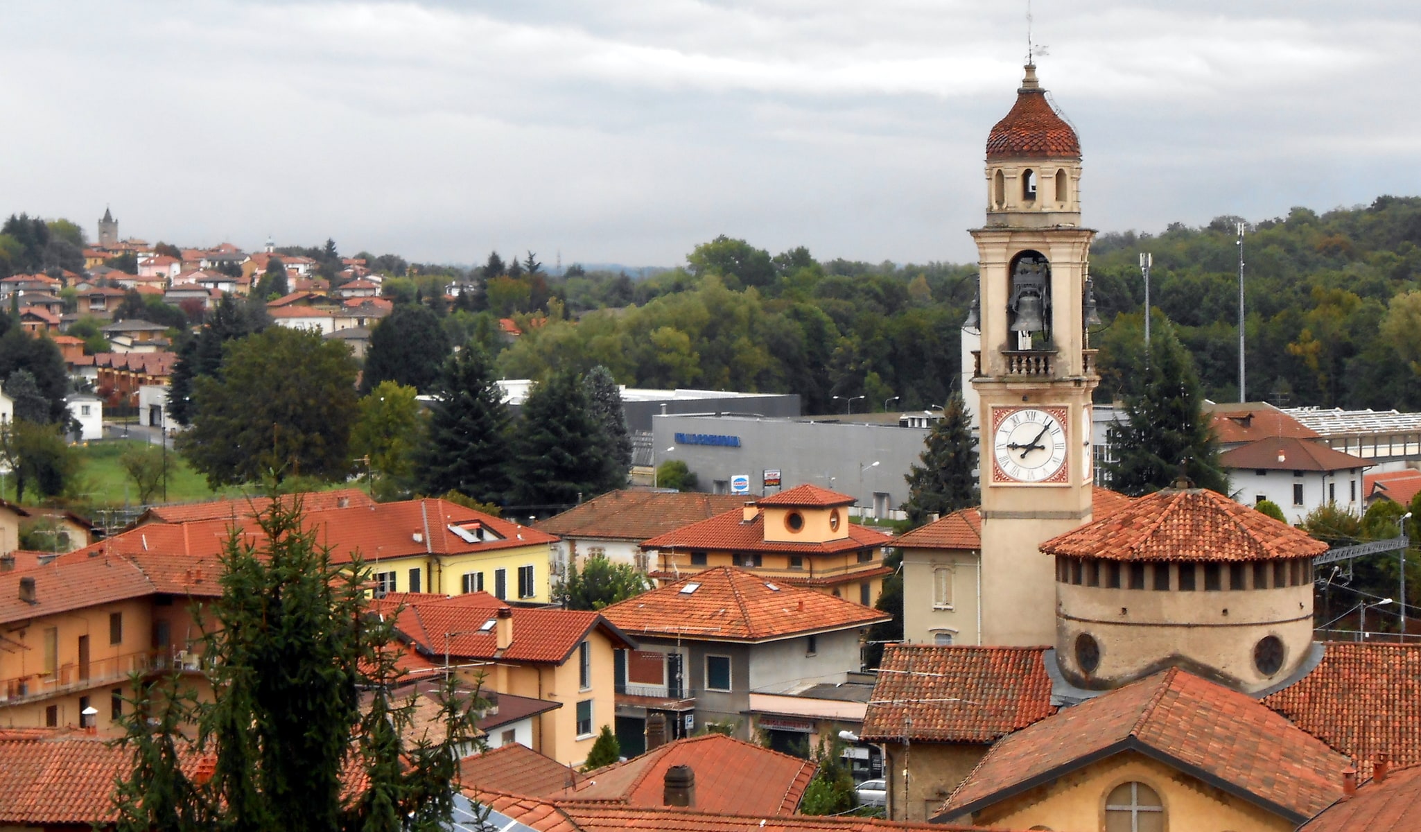 Gazzada Schianno, Italien