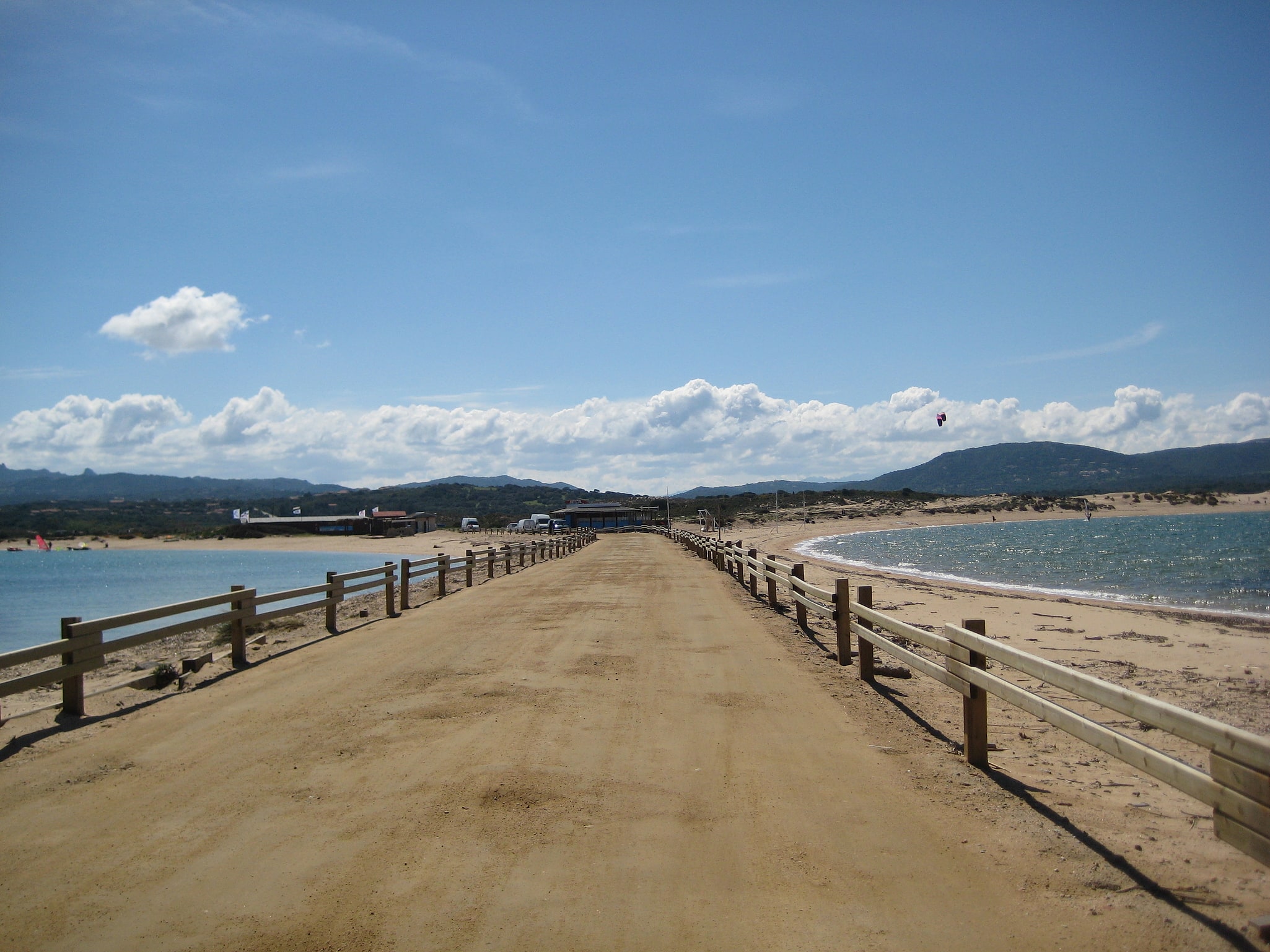 Isola dei Gabbiani, Italie