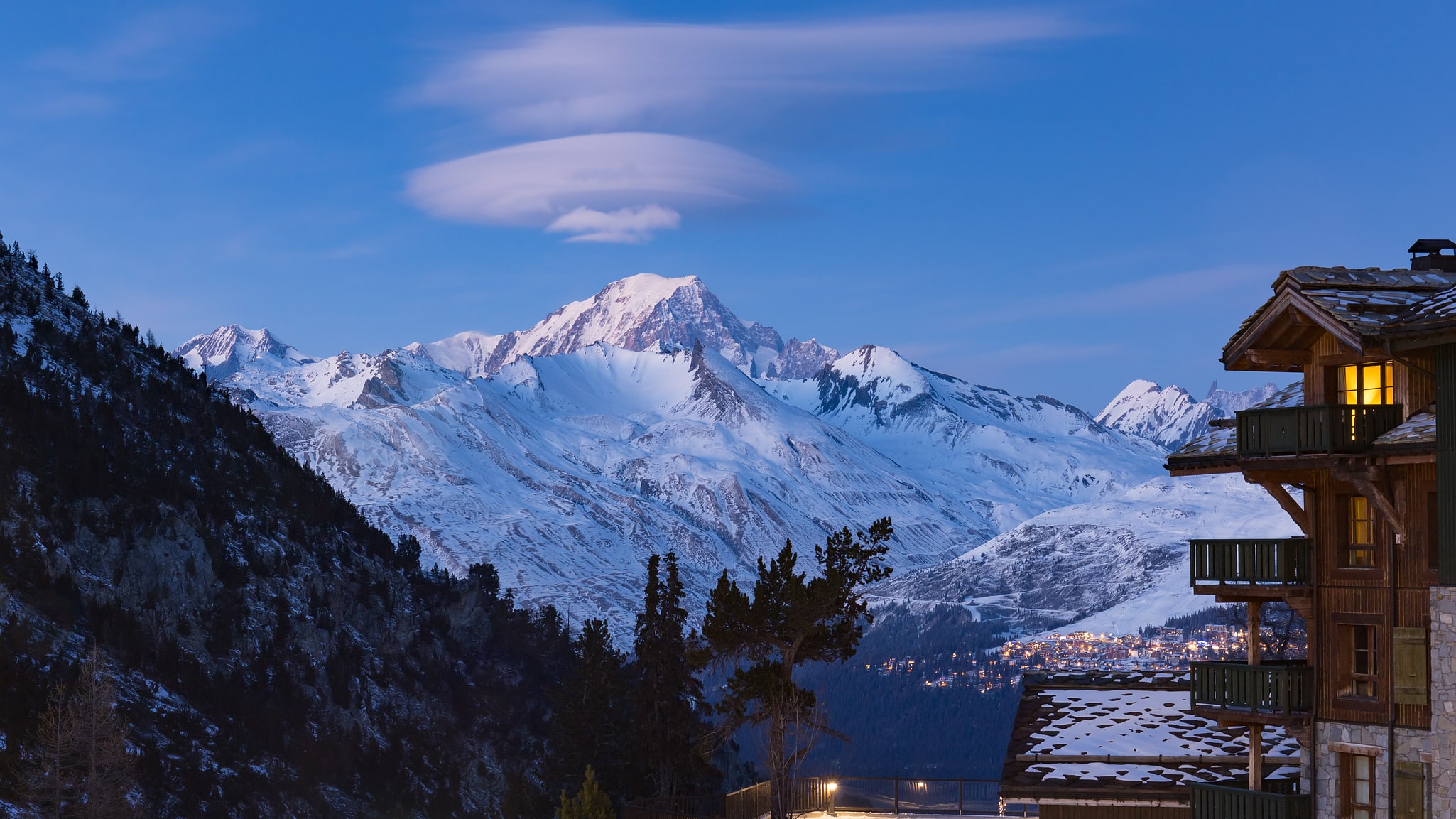 Mont Blanc, Italia