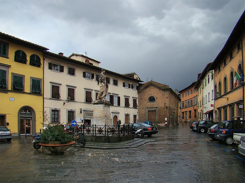 San Miniato, Italie