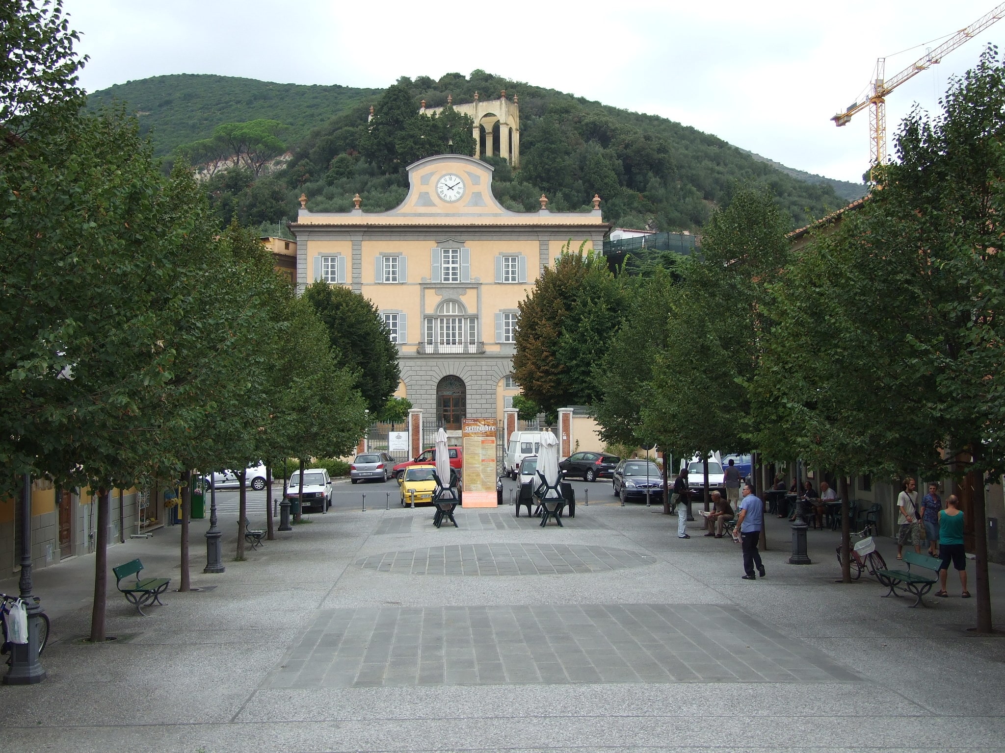 San Giuliano Terme, Włochy