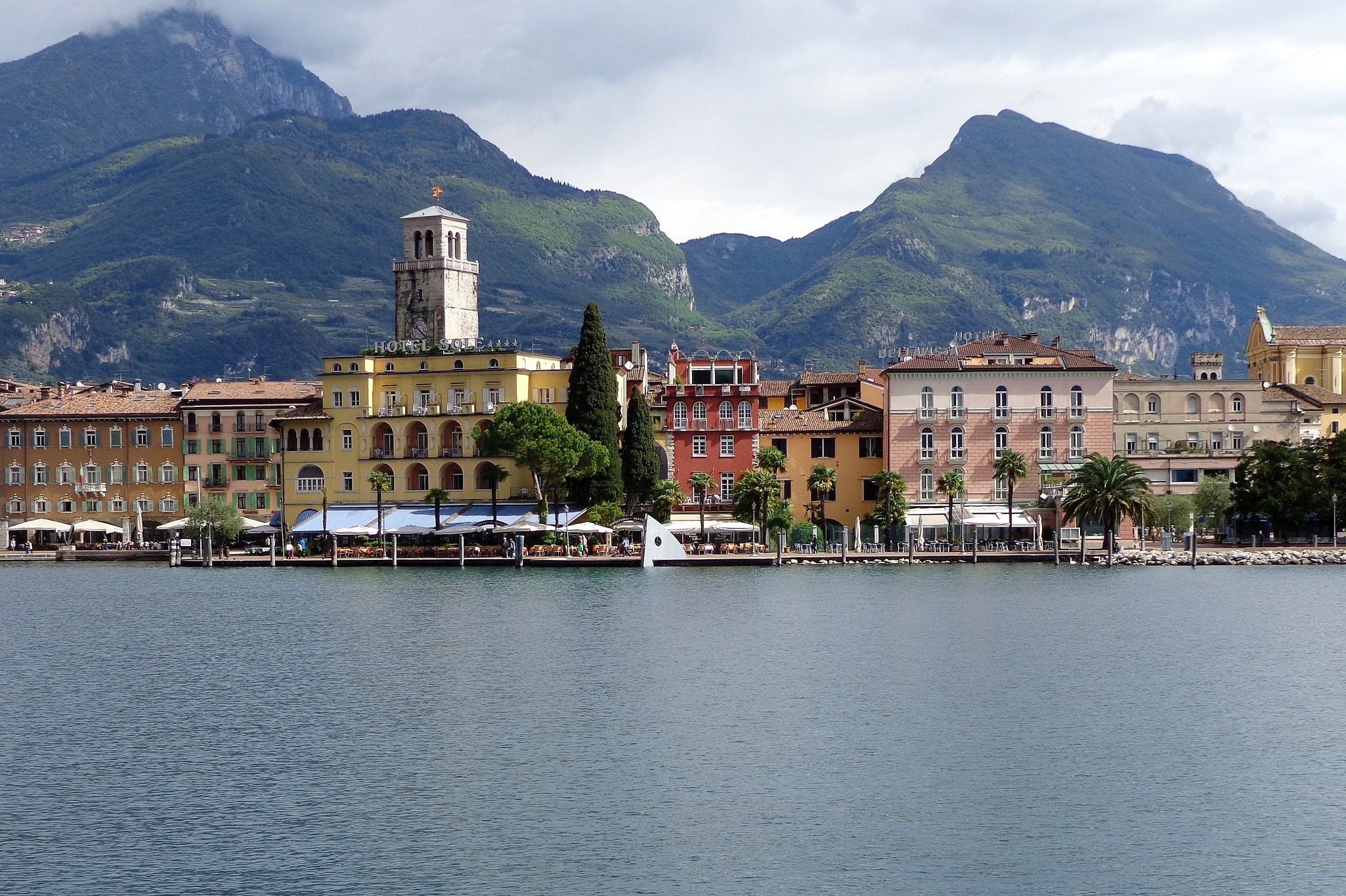 Riva del Garda, Włochy