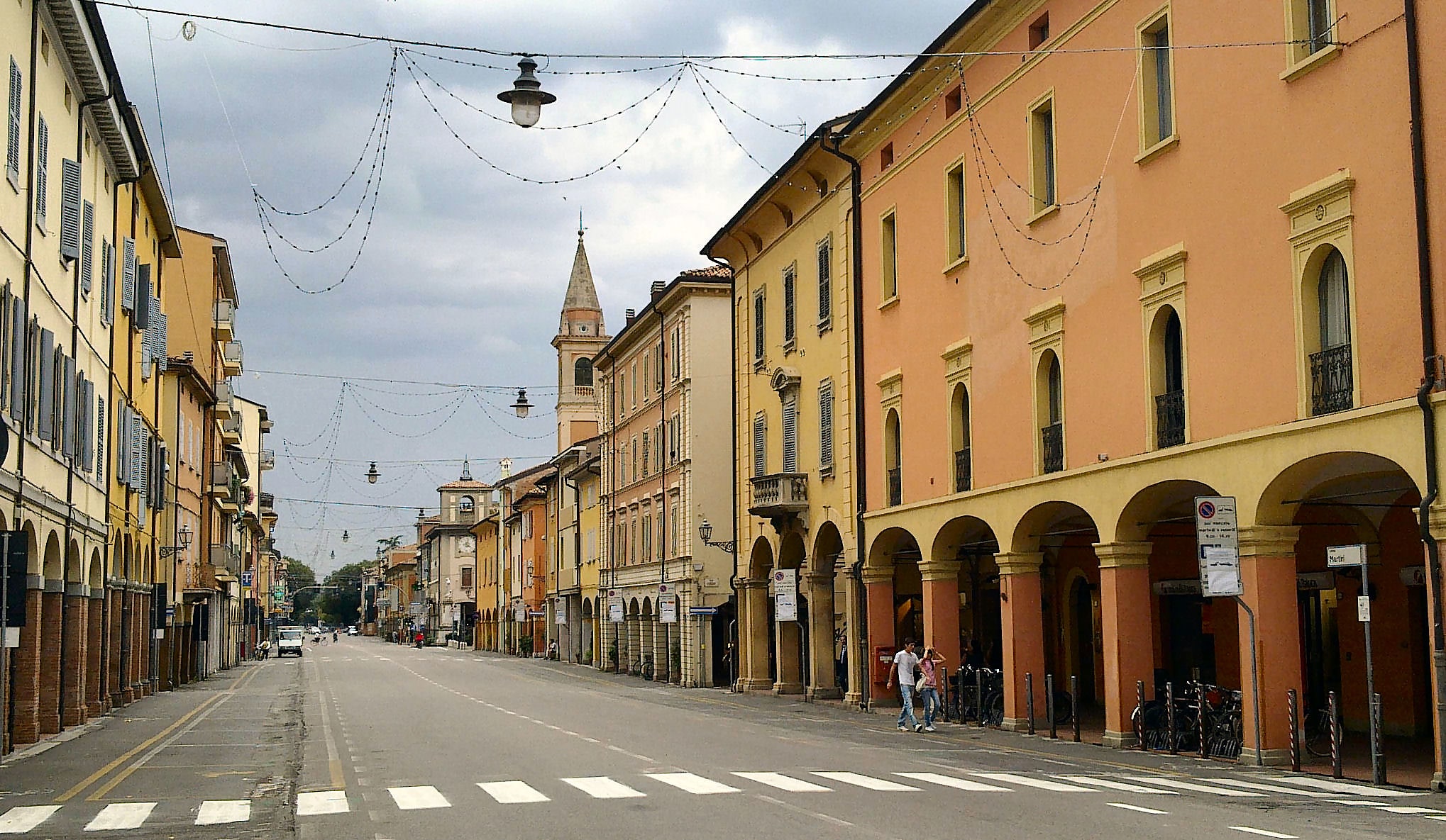 Castelfranco Emilia, Italien