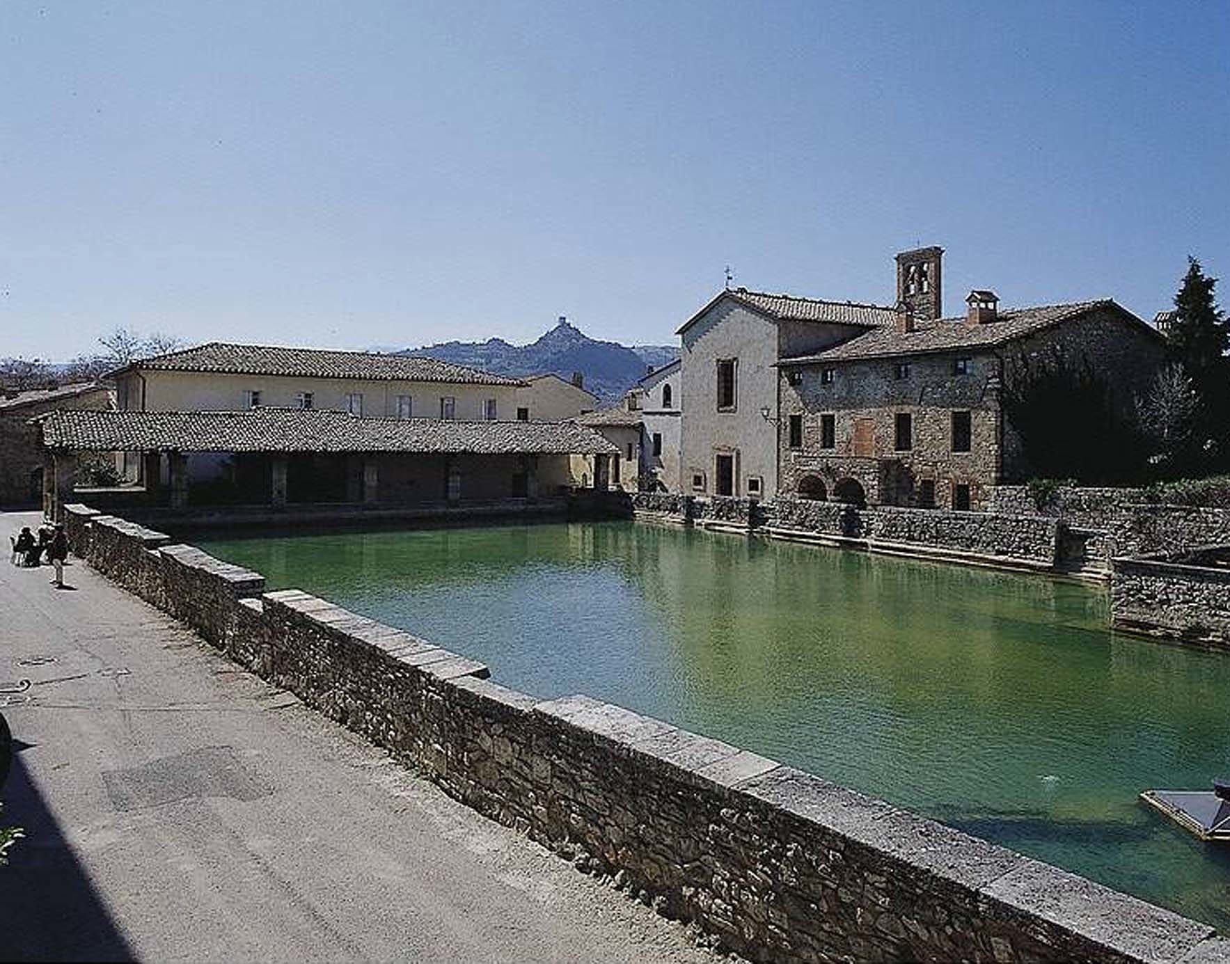 Bagno Vignoni, Italie
