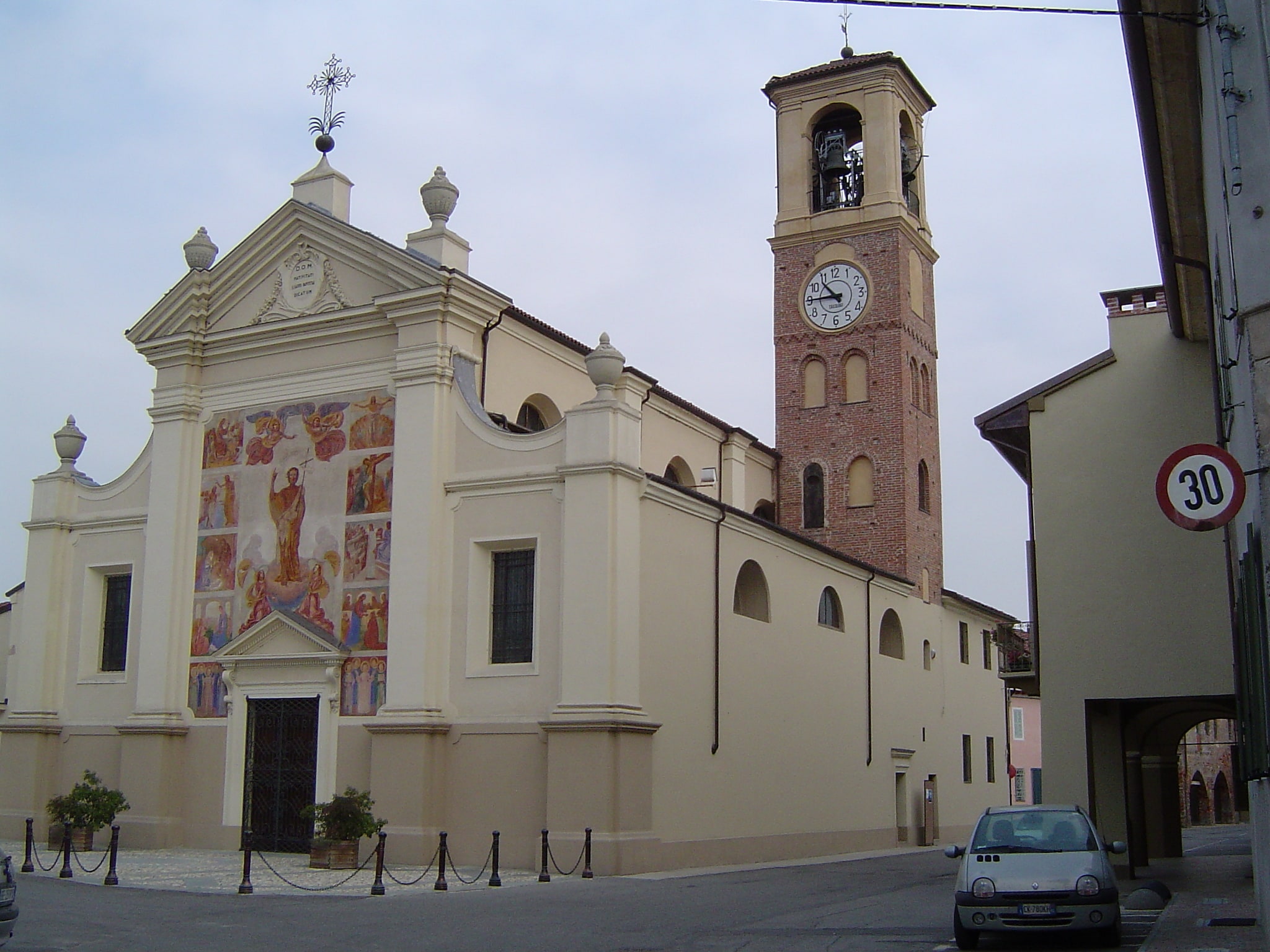 Morano sul Po, Włochy
