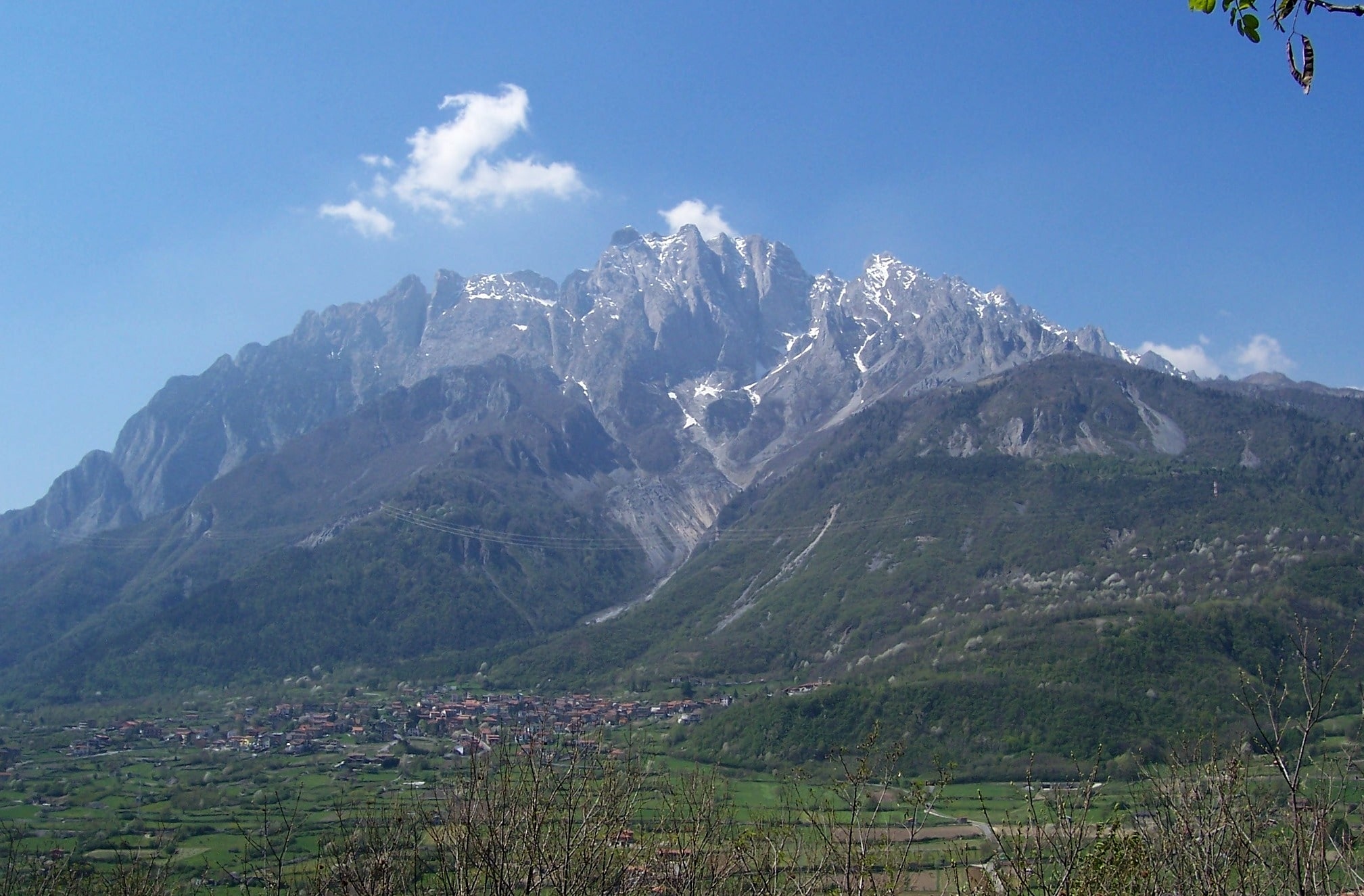 Val Camonica, Italia