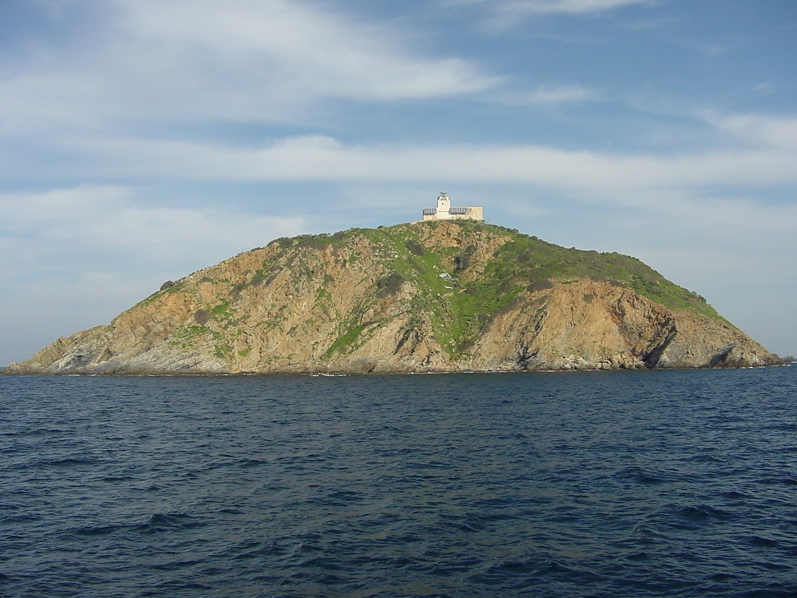 Isla de Palmaiola, Italia
