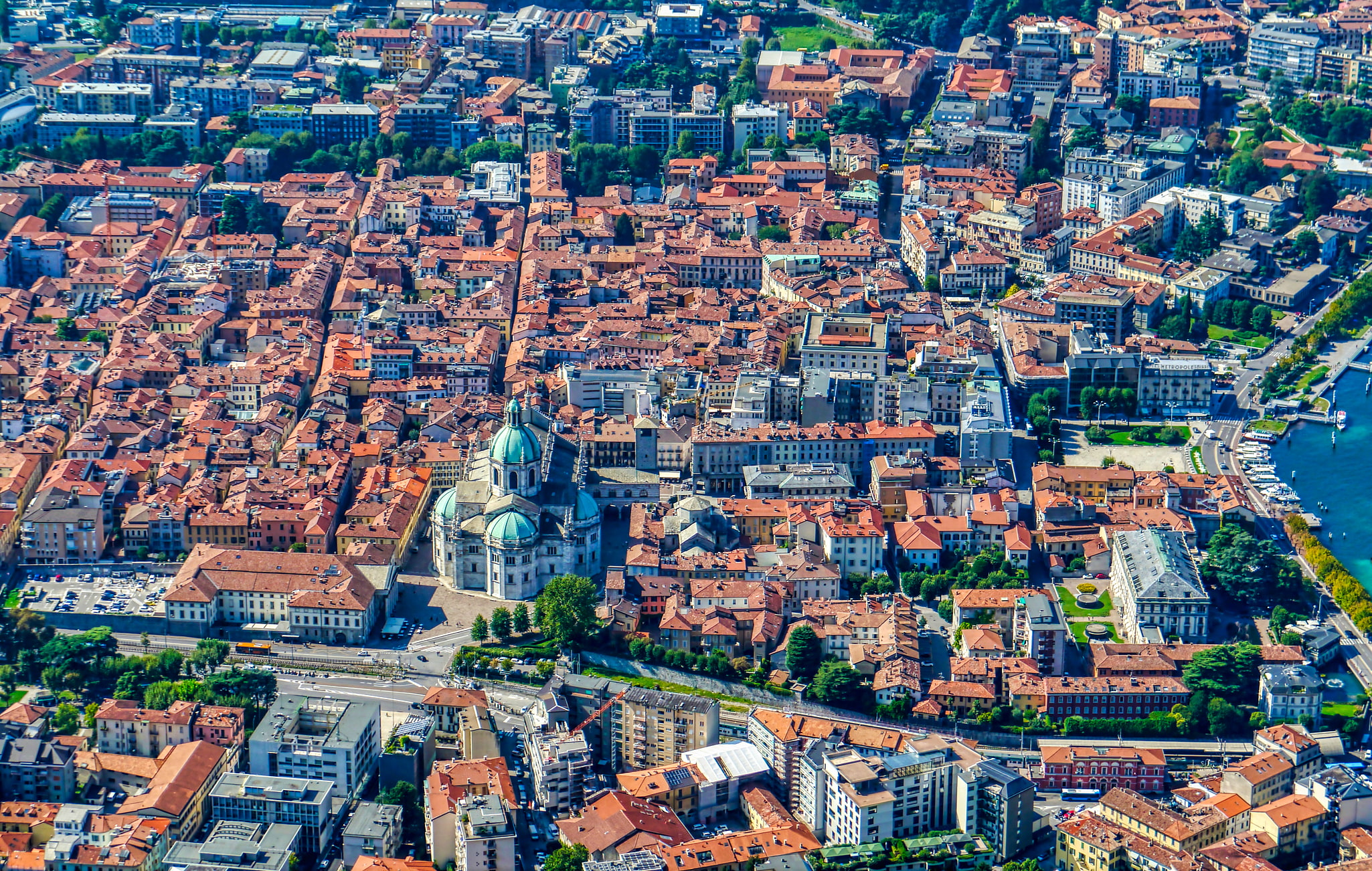 Côme, Italie