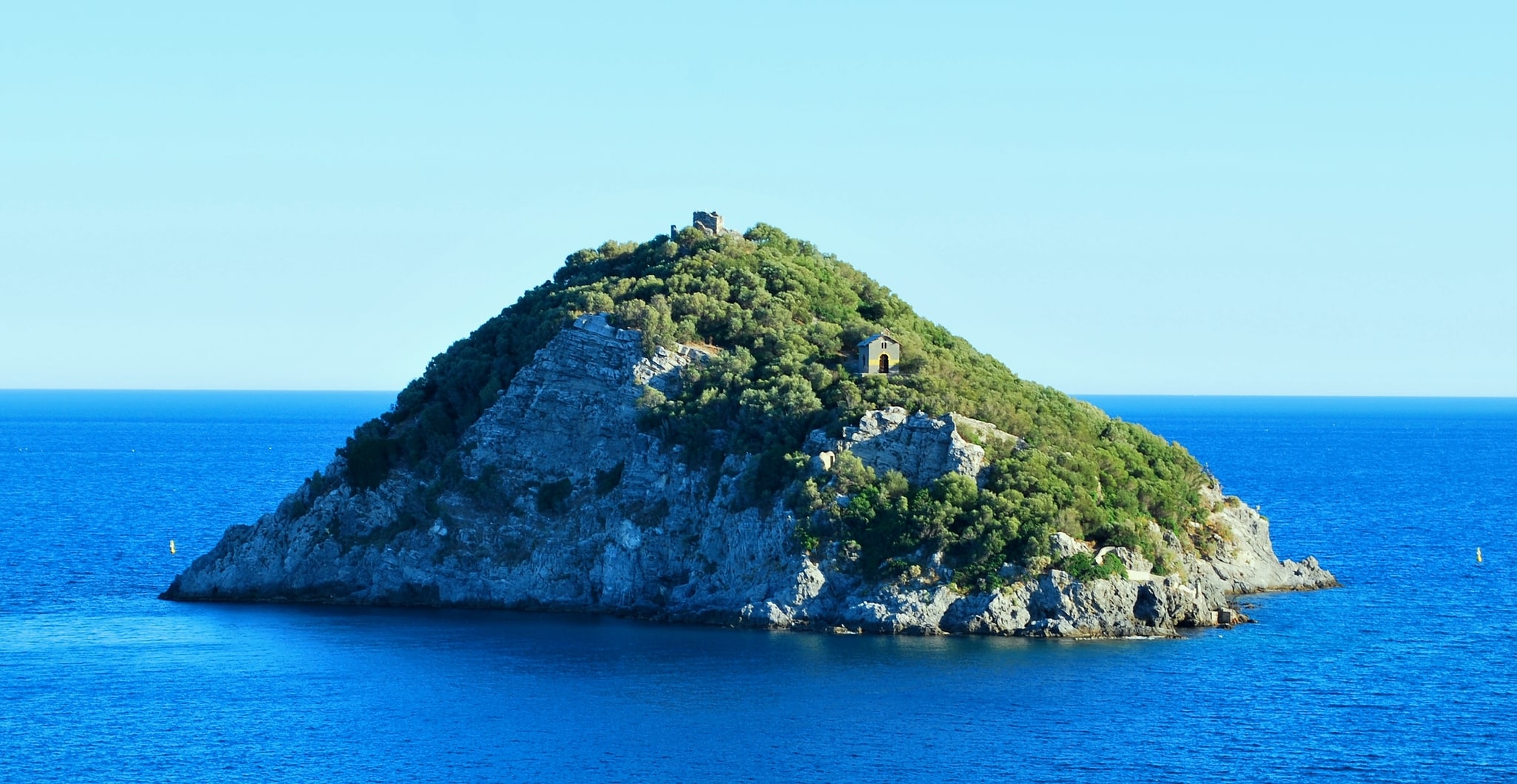 Bergeggi Island, Włochy