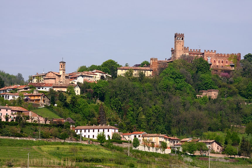 Camino, Italia