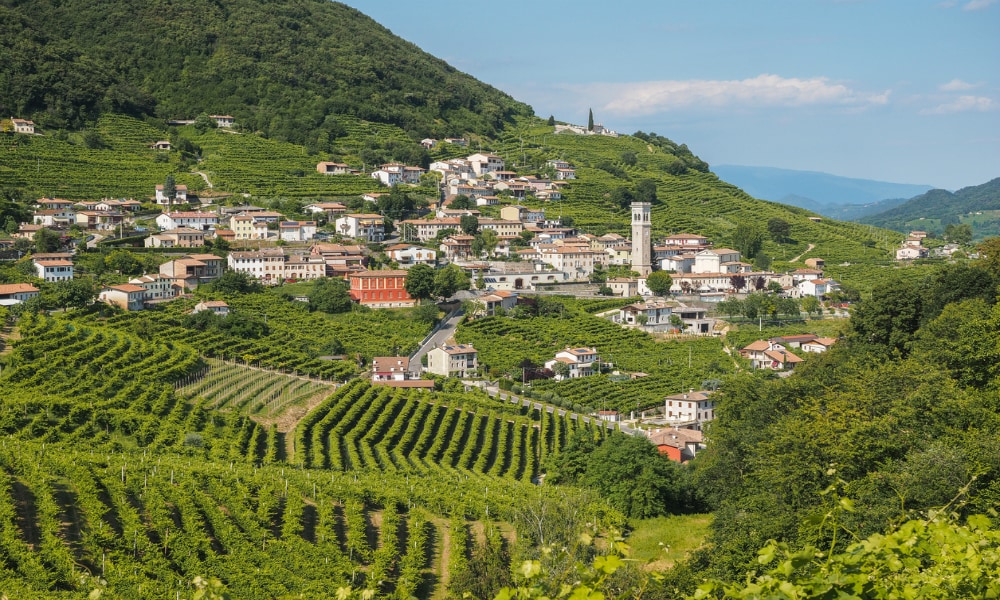 Valdobbiadene, Włochy