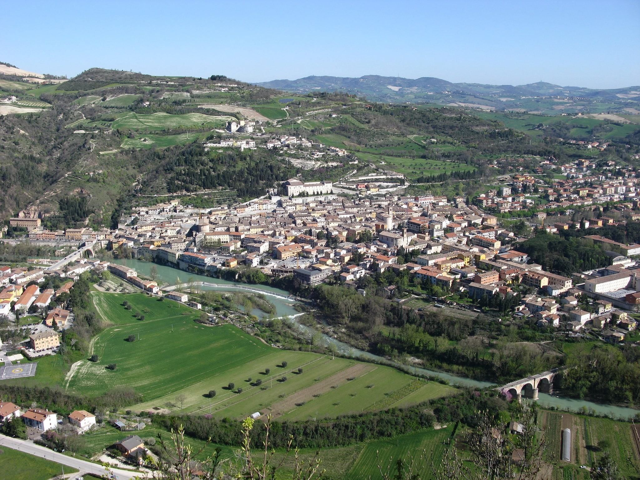 Fossombrone, Italie