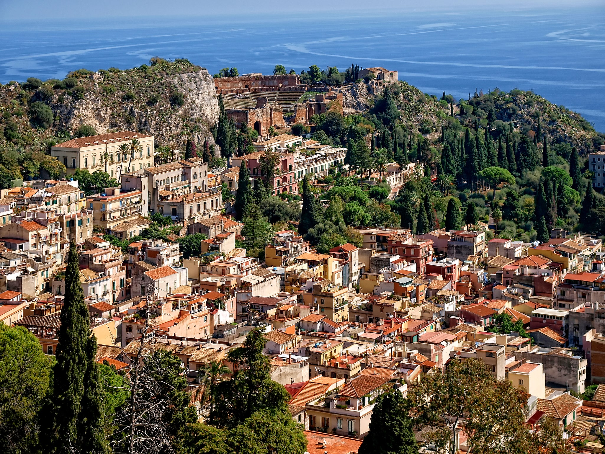 Taormina, Italien
