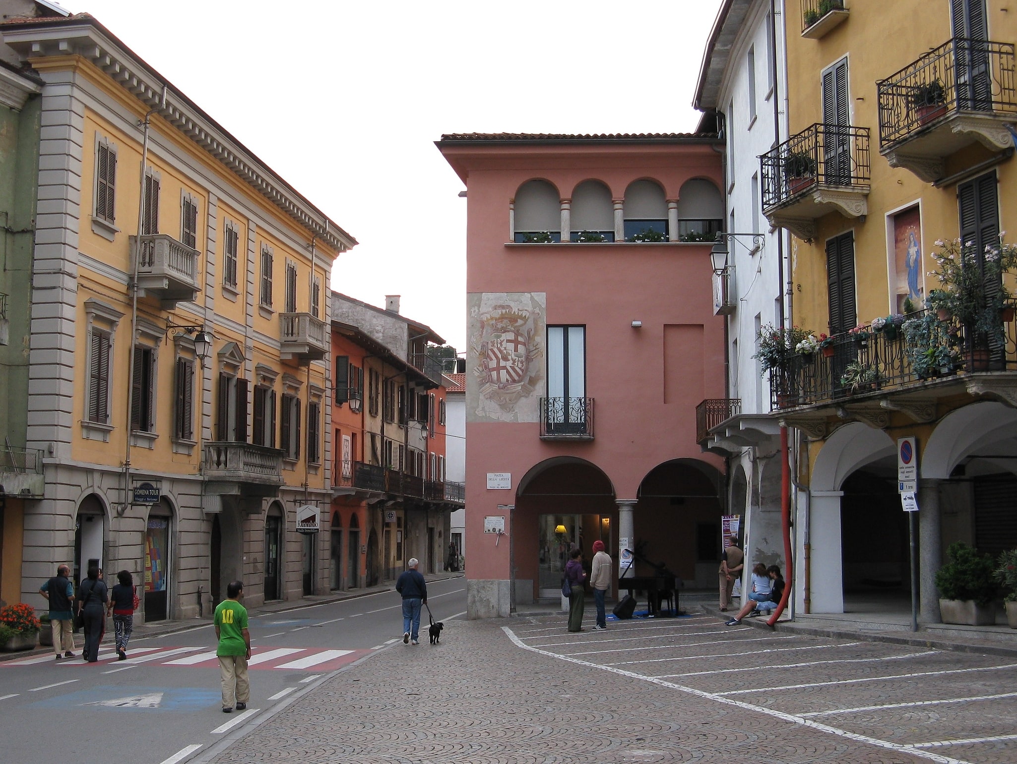 Romagnano Sesia, Włochy