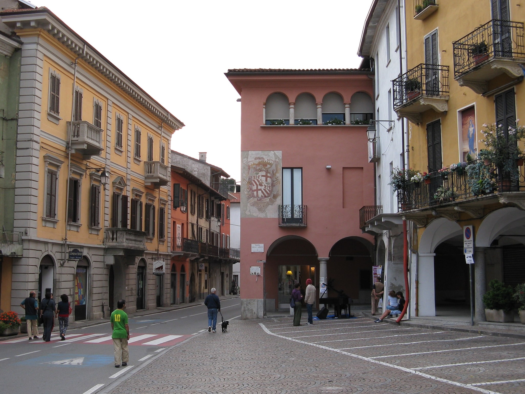 Romagnano Sesia, Italien