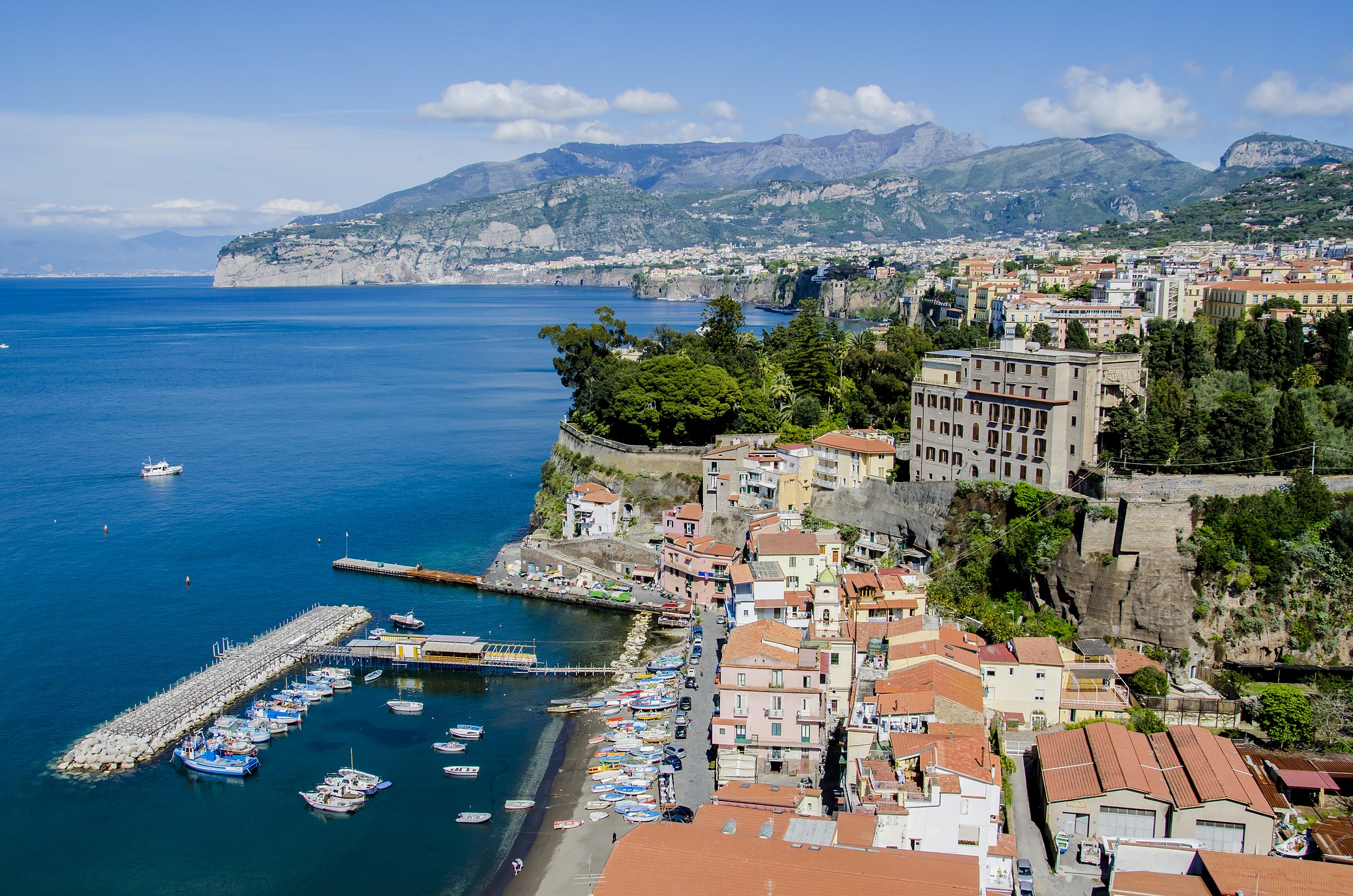 Sorrente, Italie