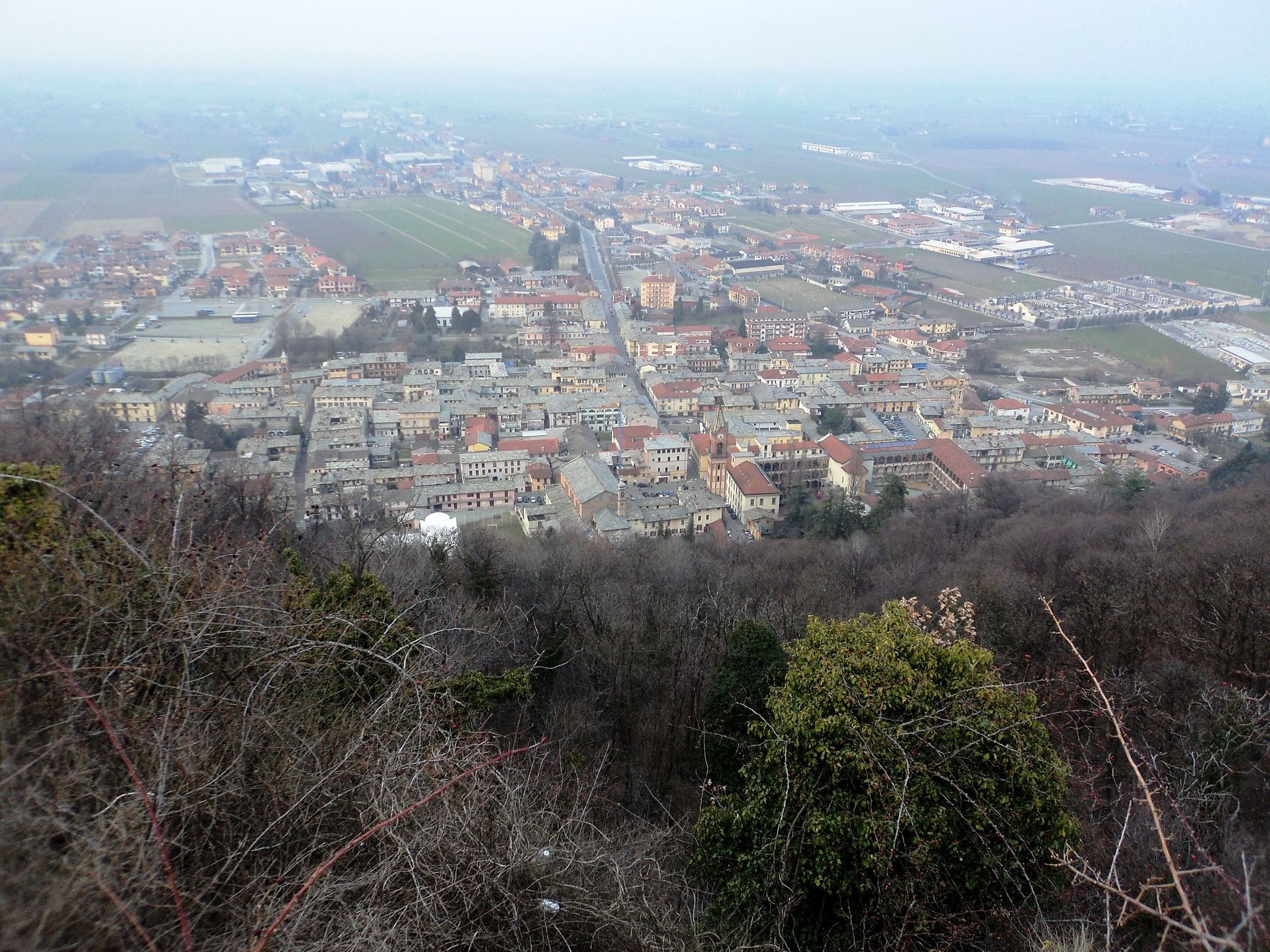 Cavour, Italia