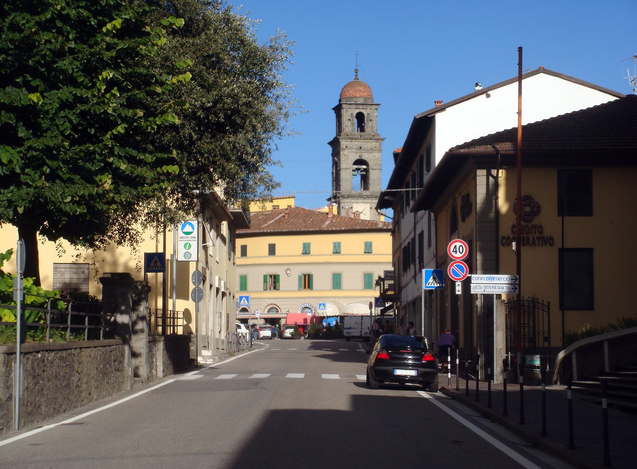 San Marcello Pistoiese, Italien